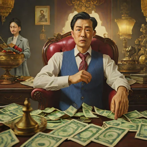 The Richest Man in Game