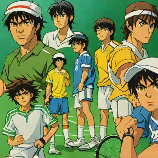 The Prince of Tennis II vs Genius10