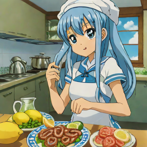 The Squid Girl 2