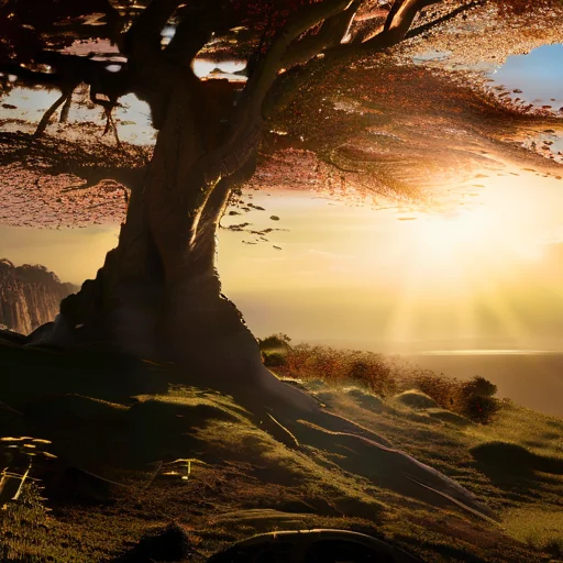 Tree in the Sun