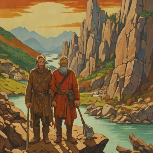 The Faraway Paladin: The Lord of the Rust Mountains