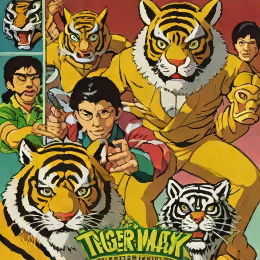 Tiger Mask Nisei