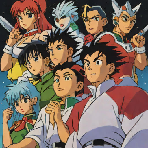 Tenchi Muyo! Ryo-Ohki: The Night Before The Carnival
