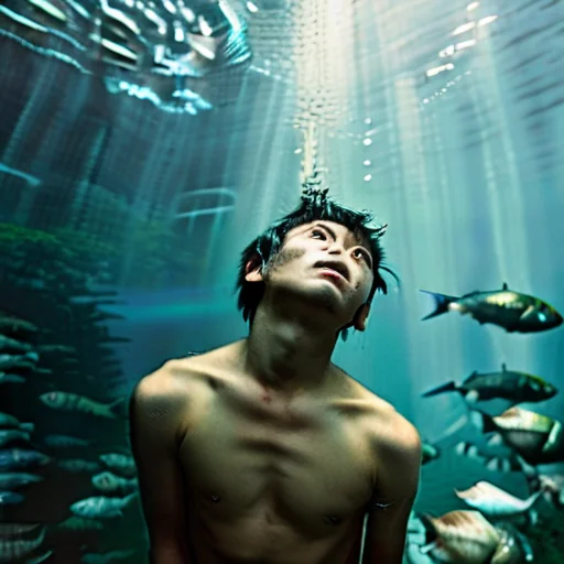 This Boy Caught A Merman