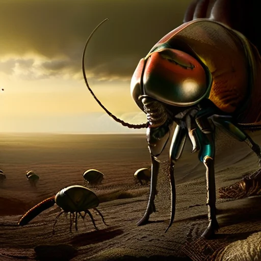 Terra Formars: Bugs 2-hen