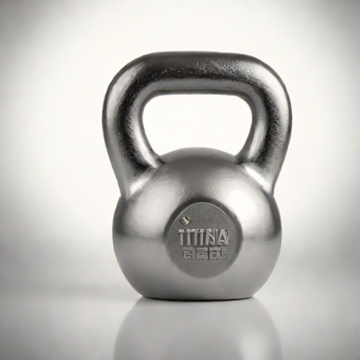 Titan Fitness Cast Iron Kettlebell