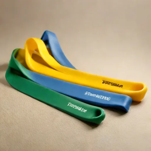 TheraBand Professional Resistance Band Set