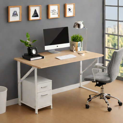 Tribesigns Computer Desk with Storage