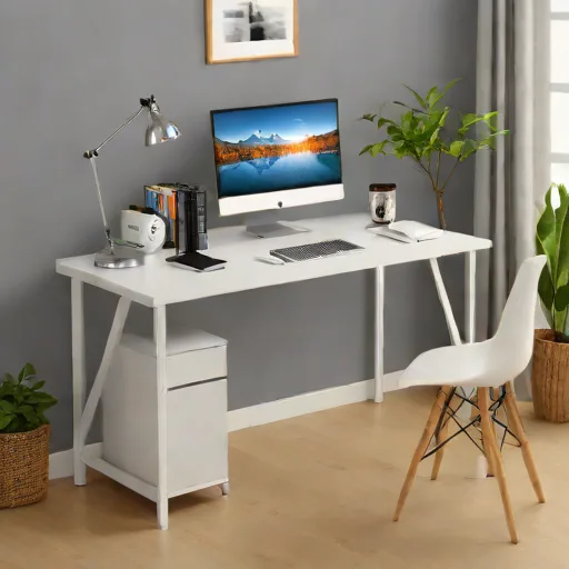 Tribesigns Computer Desk with Storage