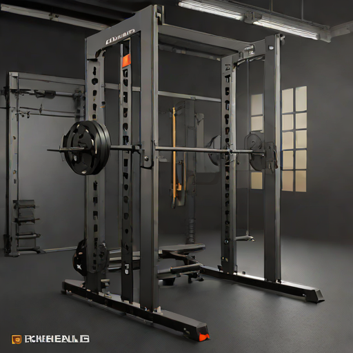 Titan Fitness T-30 Power Rack with Pull-Up Bar