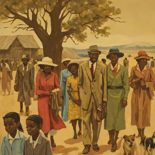 The Warmth of Other Suns: The Epic Story of America's Great Migration
