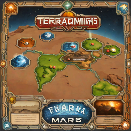 Terraforming Mars: The Card Game