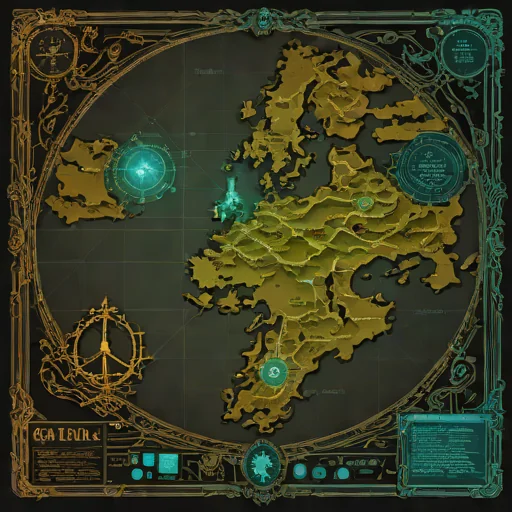 The Cartographer's Secret