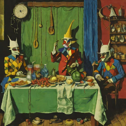 The Harlequin's Carnival