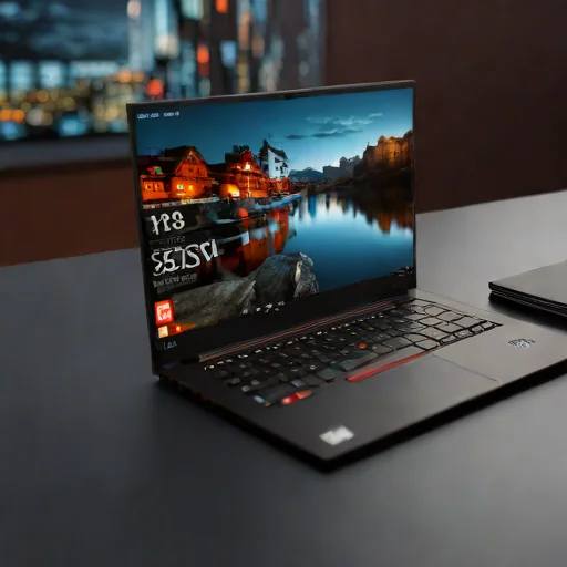 ThinkPad X1 Carbon Gen 6
