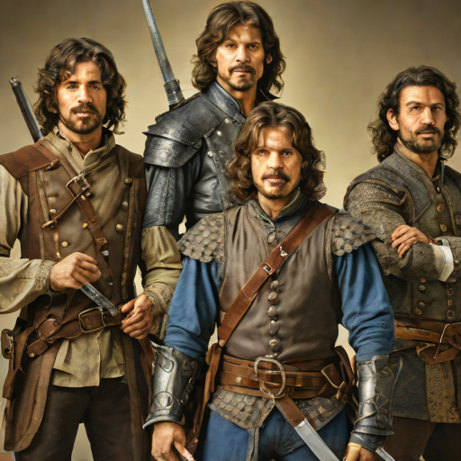 The Musketeers