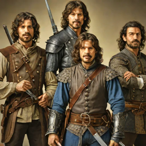The Musketeers