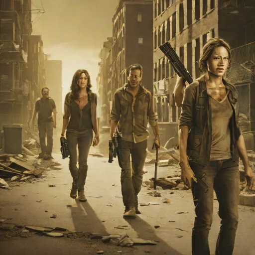 The Walking Dead: Dead City