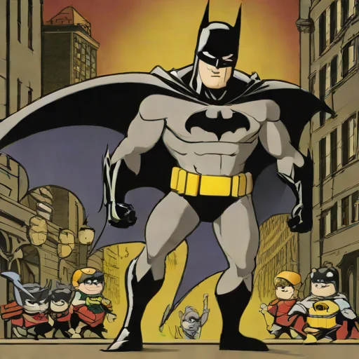 The New Batman Adventures