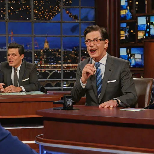 The Late Show with Stephen Colbert