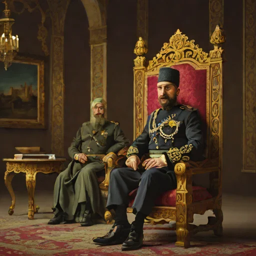 The seat of power: Abdulhamid