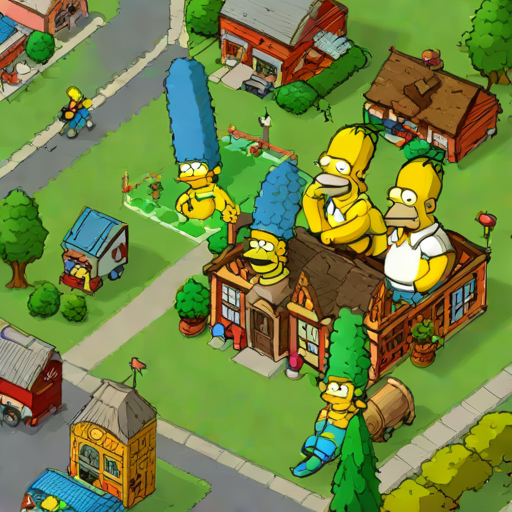 The Simpsons: Tapped Out