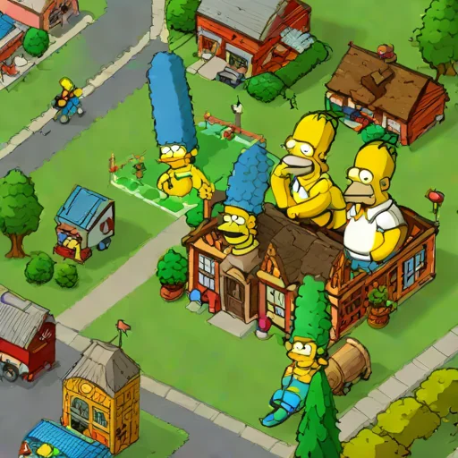 The Simpsons: Tapped Out