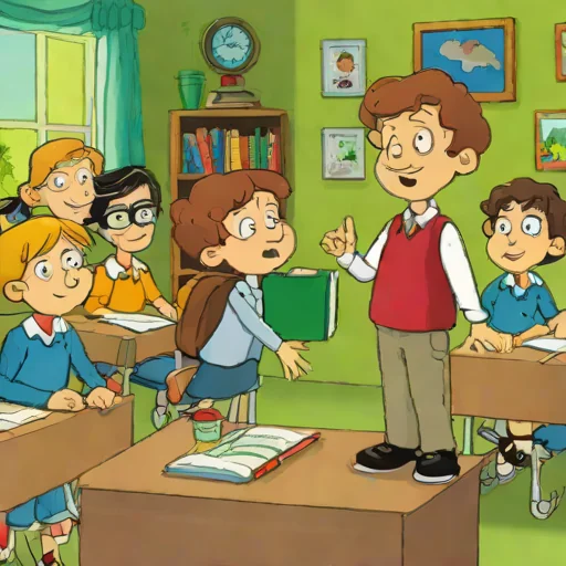 Timothy Goes to School
