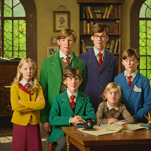 The Mysterious Benedict Society