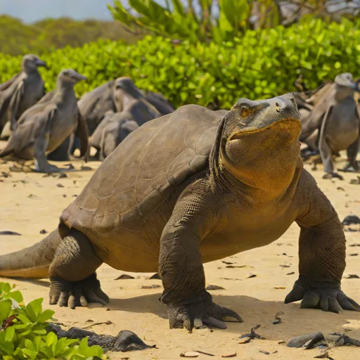 The Galapagos Islands  Wildlife Paradise