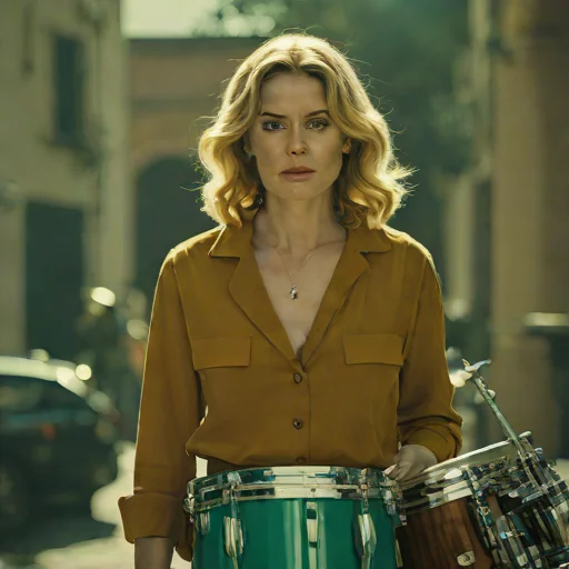 The Little Drummer Girl