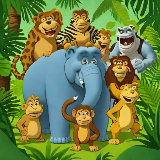 The Jungle Bunch