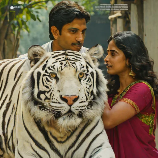 The White Tiger