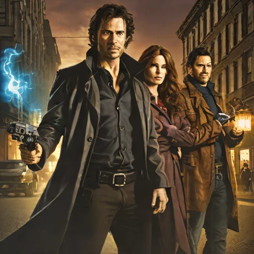 The Dresden Files