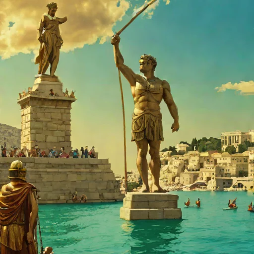 The Colossus of Rhodes