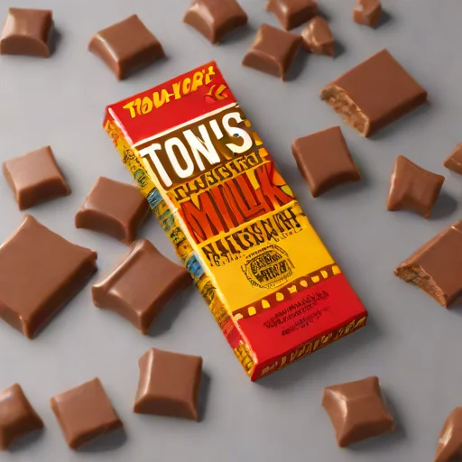Tony's Chocolonely Milk Hazelnut 32% 180g