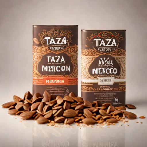 Taza Chocolate Mexicano Salted Almond