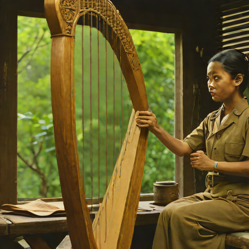 The Burmese Harp