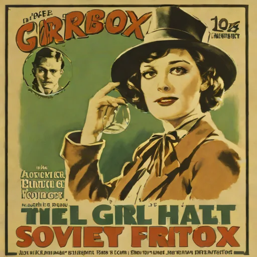 The Girl with the Hat Box