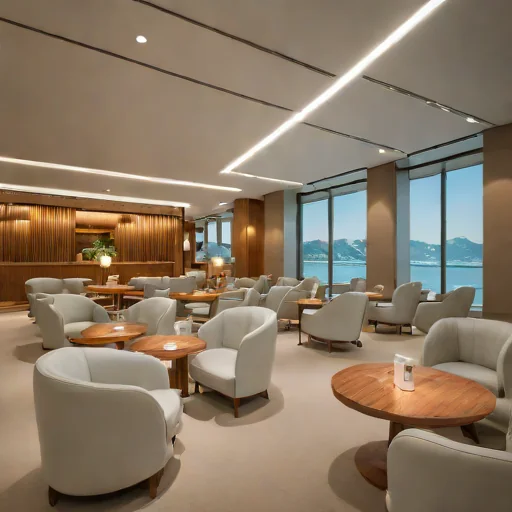 The Pier Business Class Lounge (Cathay Pacific, Hong Kong)