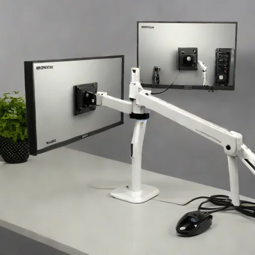 Tripp Lite DDR1732SQ Dual Monitor Arm