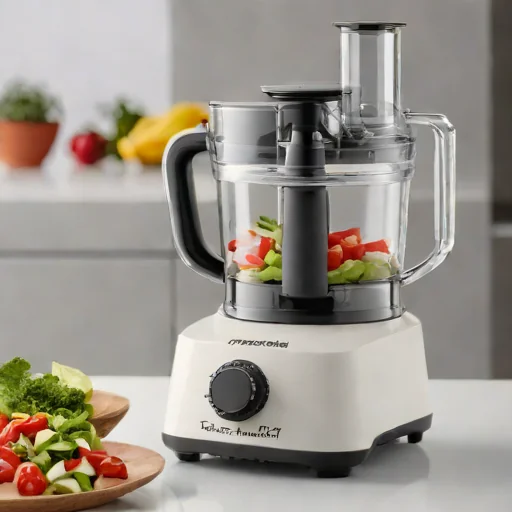 Tefal DoubleForce Food Processor DO821838