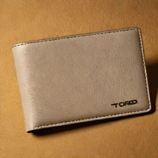 Tom Ford Full-Grain Leather Bifold Wallet