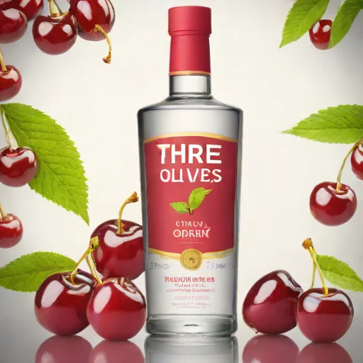 Three Olives Cherry Vodka