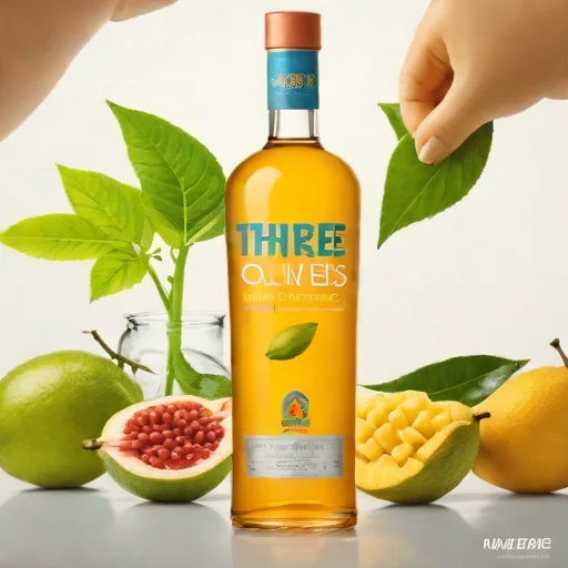 Three Olives Mango Vodka