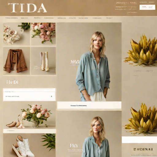 Tilda Online Store