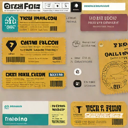 Ticket Falcon