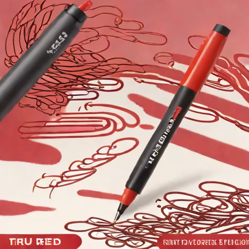 TRU RED Quick Dry Gel Pen