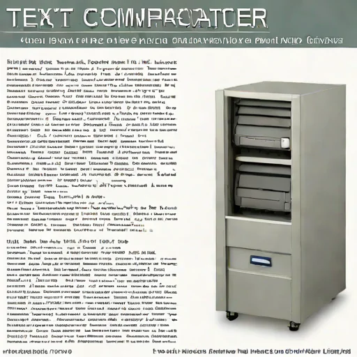 Text Compactor