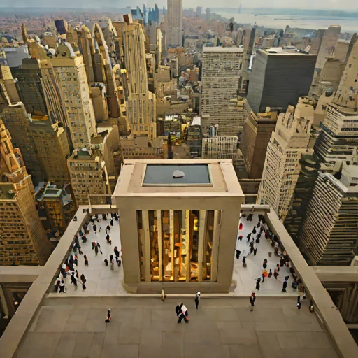 Top of the Rock Observation Deck